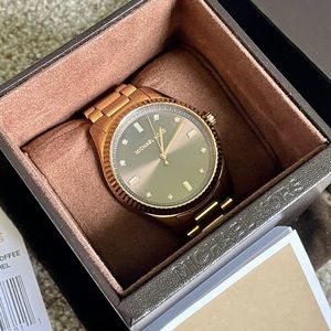 Michael Kors Rose Gold Large Watch